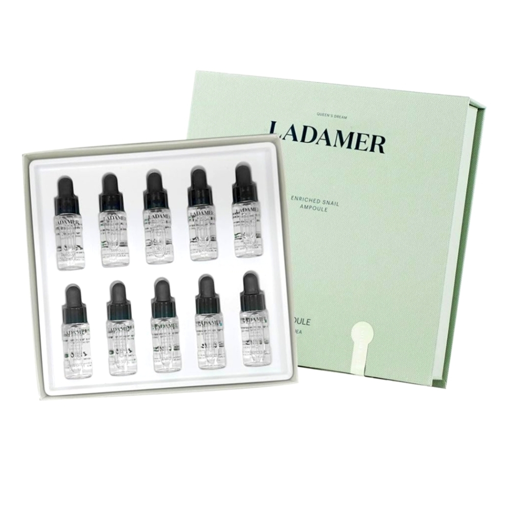 Ladamer Enriched Snail Ampoule Set